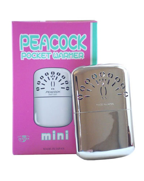 Hakkin Peacock Standard Pocket Hand Warmer – 24 Hours Heat, Japan Made - View #3