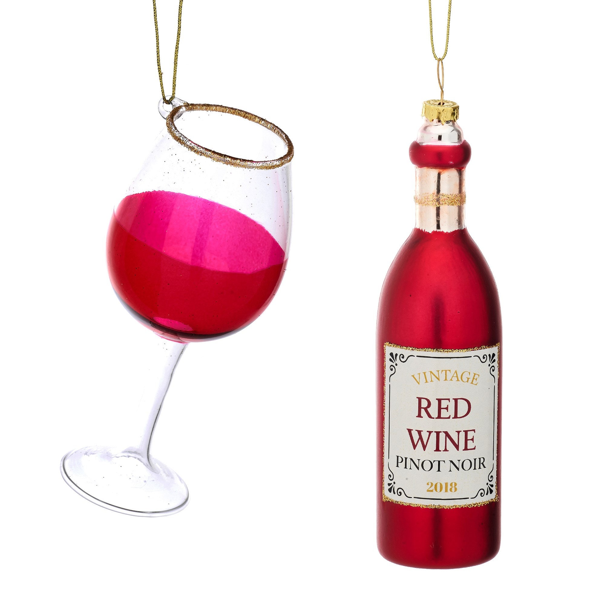 Pianpianzi Cute Stemless Wine Glasses for Women t Wine And Wine Glasses Set  Christmas Decoration Christmas Wine Bottle Bag Christmas Red And Black