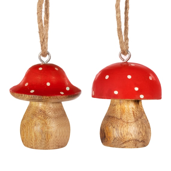 Red Mushrooms Swedish Dishcloth – Mellow Monkey
