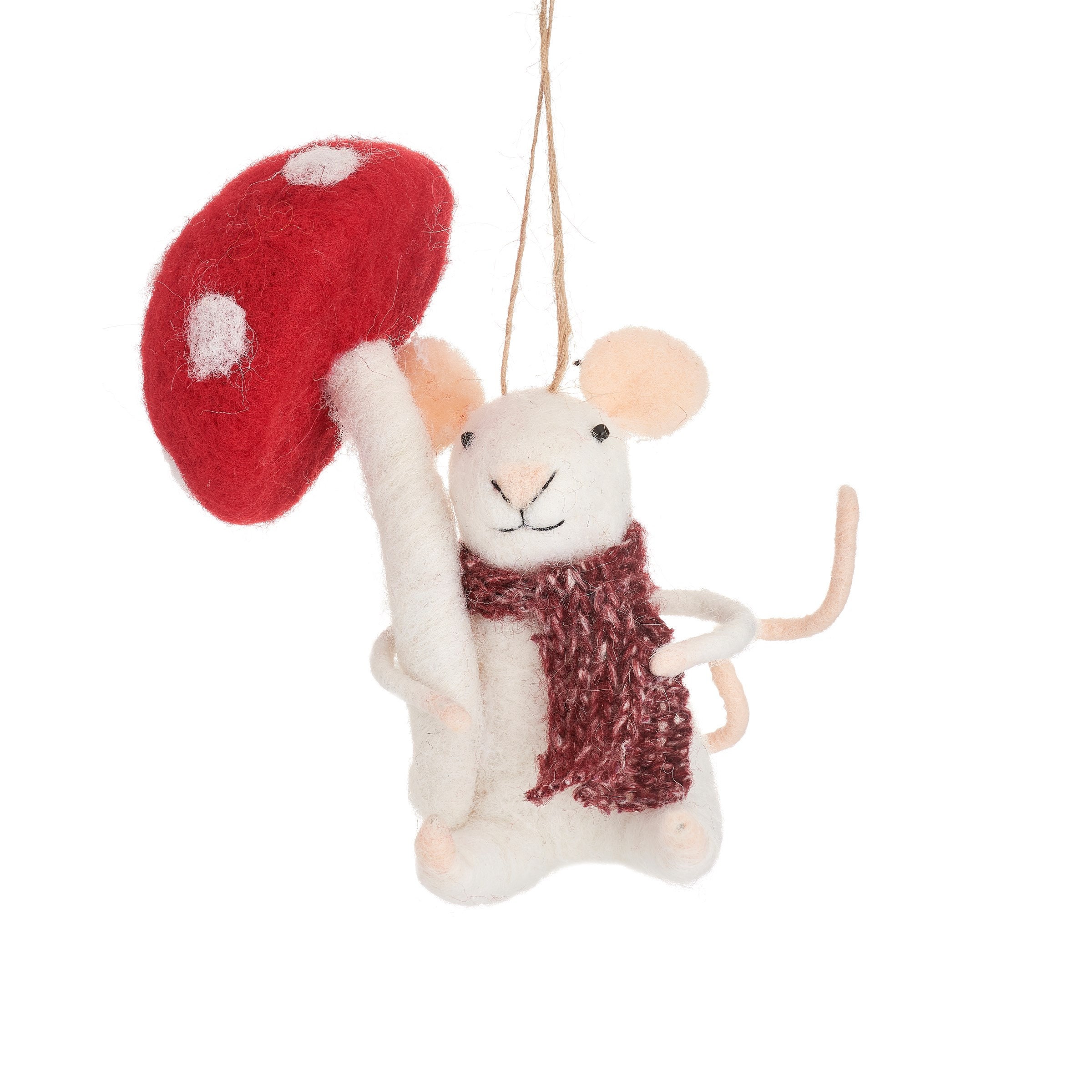 Felt Mice Family, Standing Table Display
