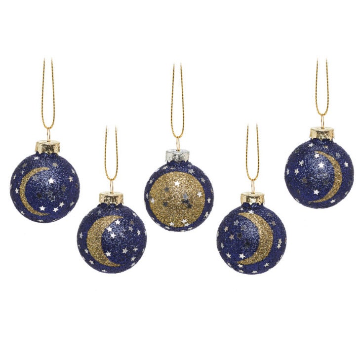 Outer Space Christmas Tree Decorations Etsy UK