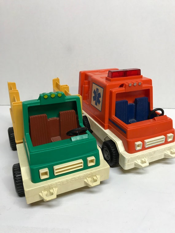 fisher price ambulance