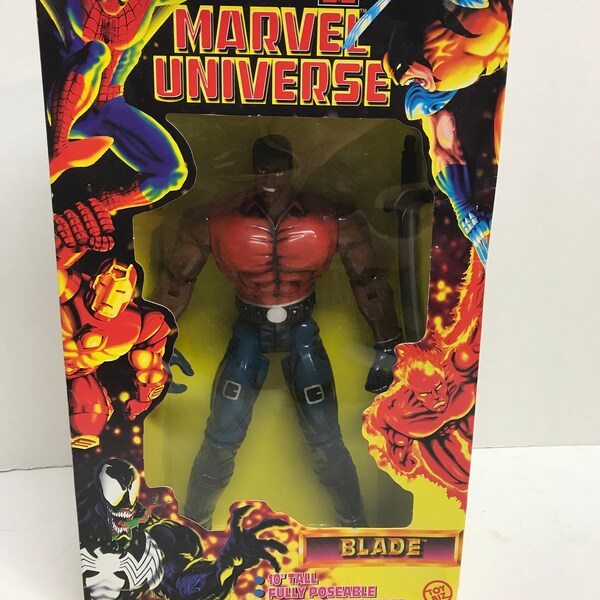 Marvel Universe Blade 10" Action Figure Sealed