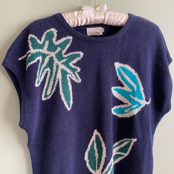 Vintage 70s Sweater Vest | Matisse Vest | Sleevel… - image 4