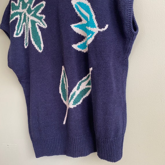 Vintage 70s Sweater Vest | Matisse Vest | Sleevel… - image 5