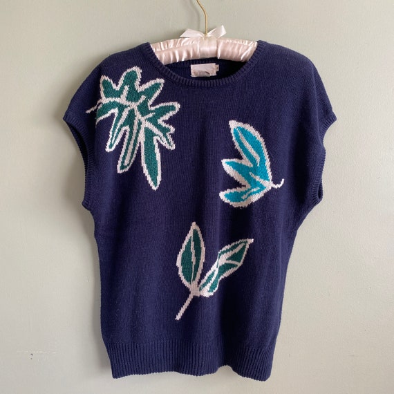 Vintage 70s Sweater Vest | Matisse Vest | Sleevel… - image 3