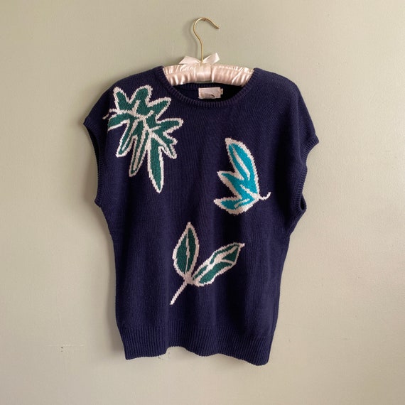 Vintage 70s Sweater Vest | Matisse Vest | Sleevel… - image 2