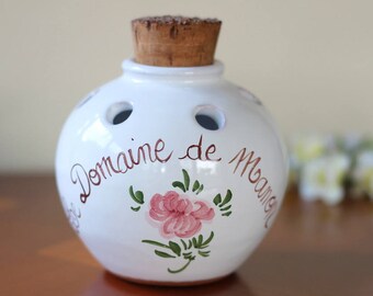 ceramic pot pot pourri holder