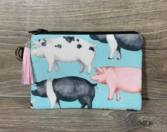 Coin Purse Jumping Pig wallet change Purse with Zipper Wallet Coin Pouch Mini Size Cash Phone Holder Coin Purse Jumping Pig wallet change Purse with Zipper Wallet Coin Pouch Mini Size Cash Phone Holder