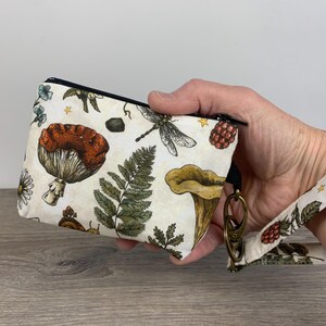 Kleine Brieftasche, Ausweishalter, kleine Tasche, Kosmetiktasche, Brieftasche mit Reißverschluss, Brieftasche, Ausweishalter, Brieftasche