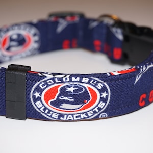 NHL Columbus Blue Jackets Dog Collar