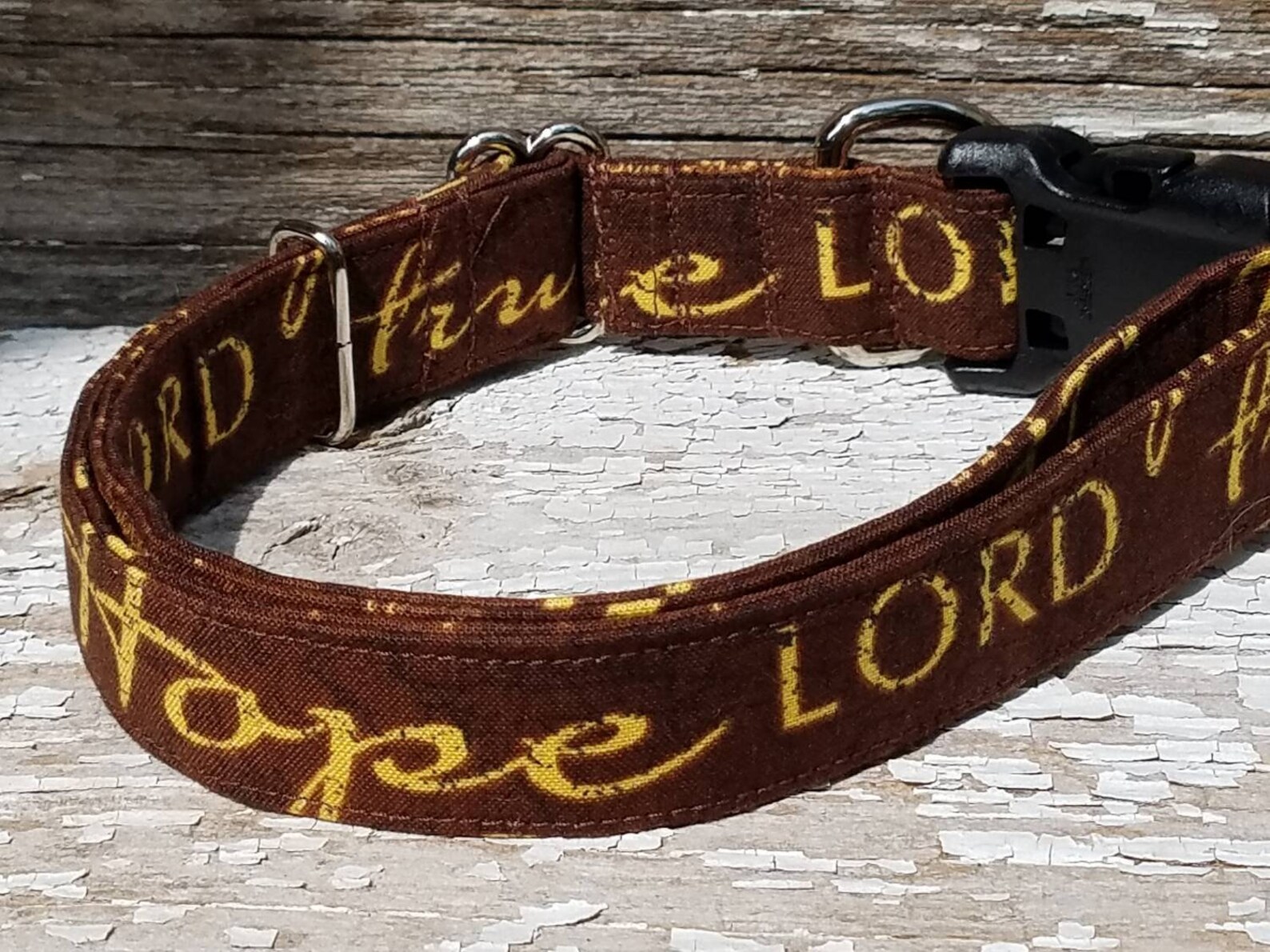 Christian Dog Collar/ Glory/ Hope/my Messiah/ Religous Family Etsy