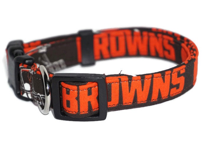 browns dog collar