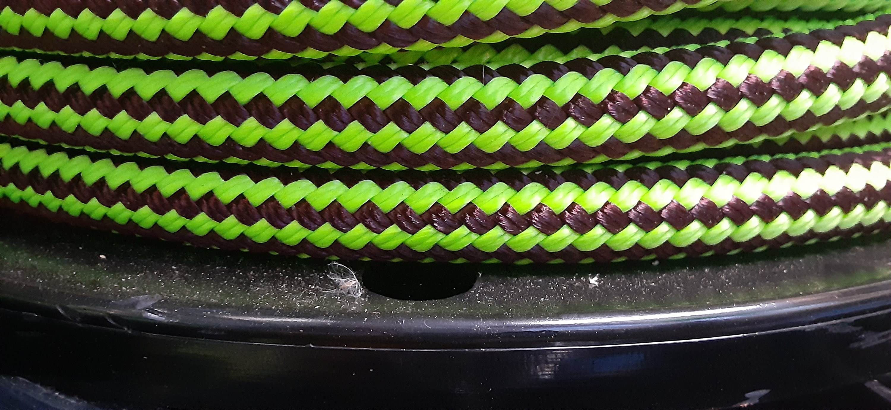 9/16 Double Braid-yacht Braid Premium Polyester Rope Hank. Equestrian ...