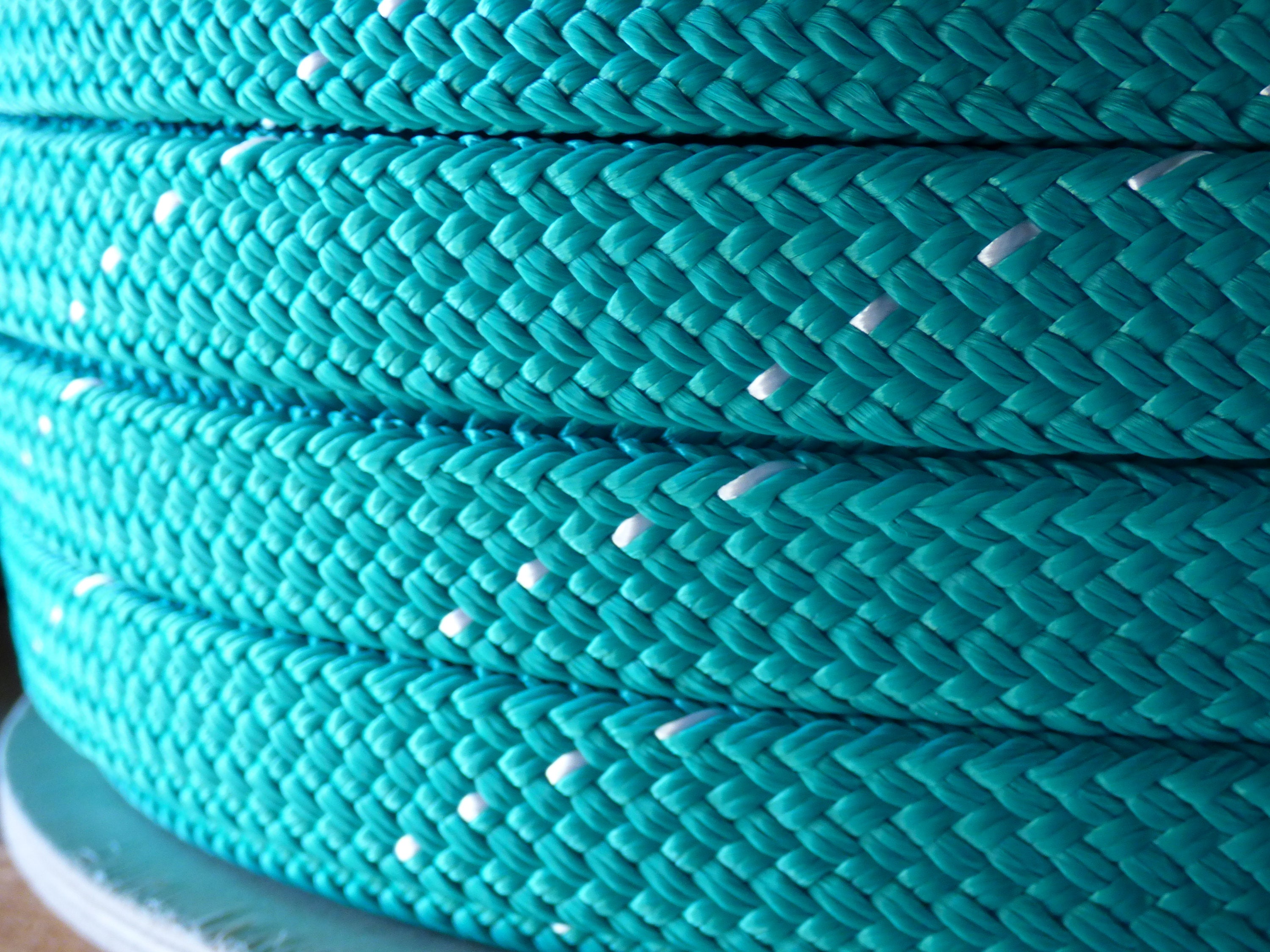 1.25 Flat/hollow Braid Polyester Rope. Made in USA. Limited Run Etsy UK