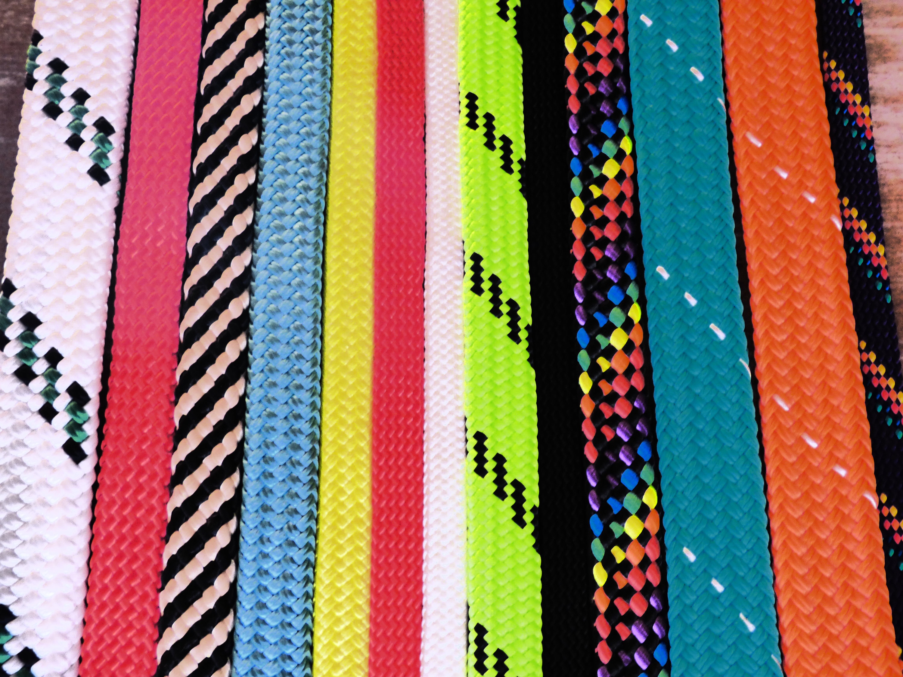 1.25 Flat/hollow Braid Polyester Rope. Made in USA. Limited Run Etsy UK