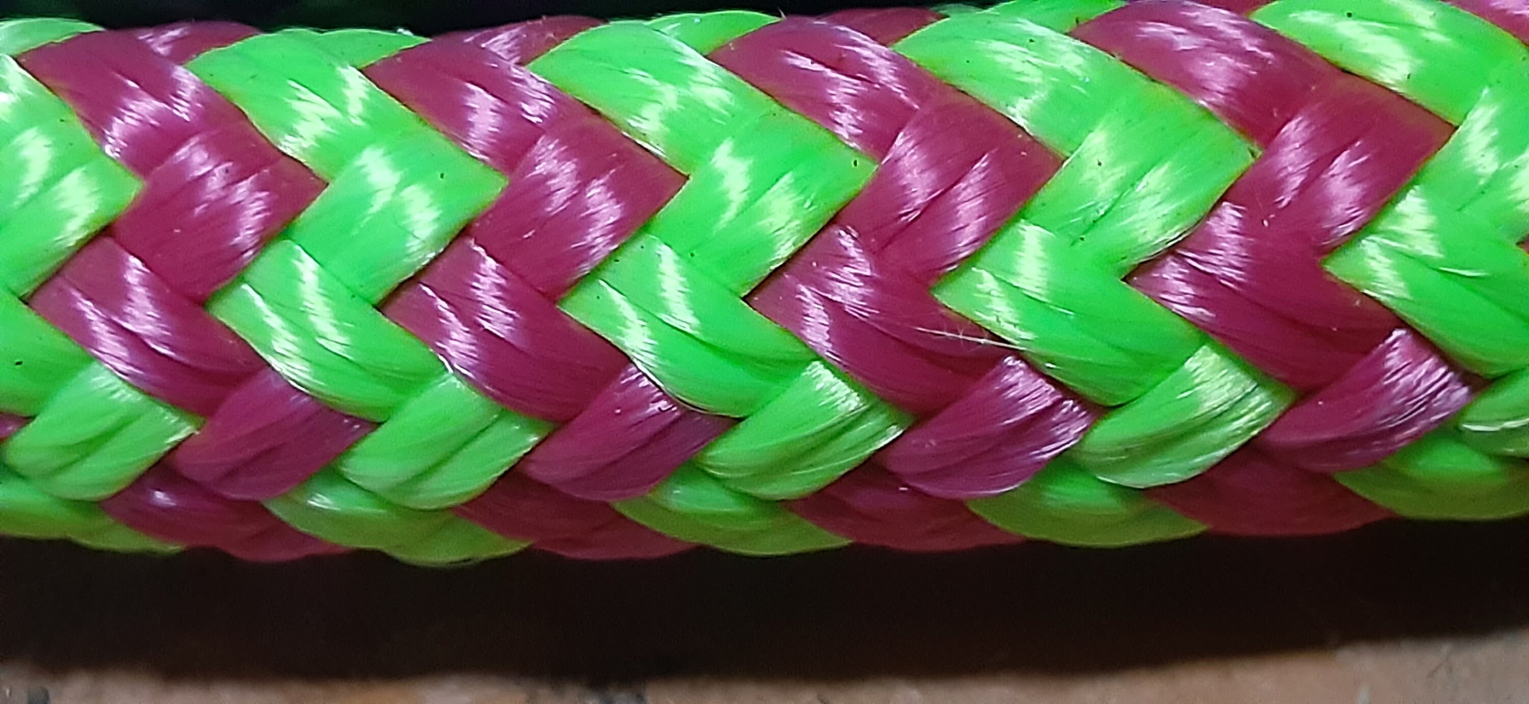 9/16 Double Braid Polyester Yacht Rope - For Reins and Leads By The F –  Ridge Creek Rope