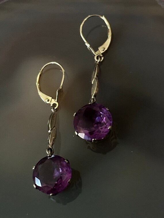 Gorgeous Vintage drop earrings