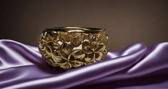 Gorgeous floral band - image 1