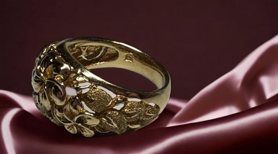 Gorgeous floral band - image 6