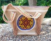 Boho Beach Bag Inca 6