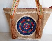 Boho Beach Bag Inca 4