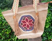 Boho Beach Bag Inca 5
