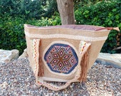 Boho Beach Bag Inca 2