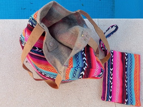 Bolsa De Playa Mas Neceser Yang Etsy Canada