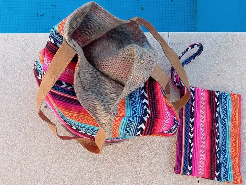 Bolsa De Playa Mas Neceser Yang Etsy UK
