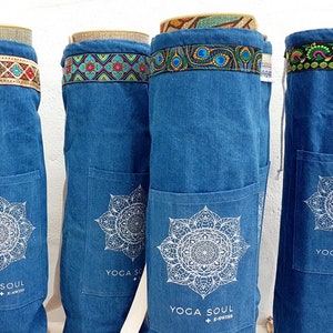 Bolsa Yoga Mat Esterilla Loneta Handmade - 28,90€ –