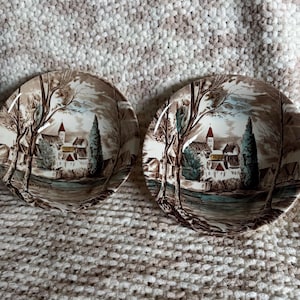 Johnson Bros Dream Town - Etsy