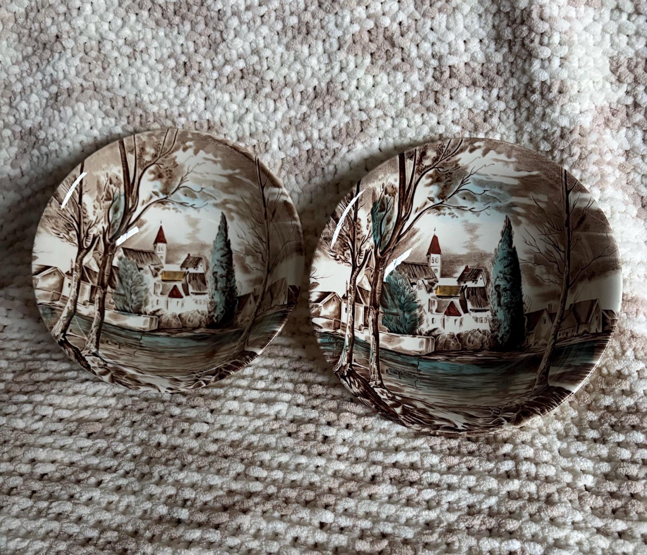 Johnson Brothers Dream Town - Etsy