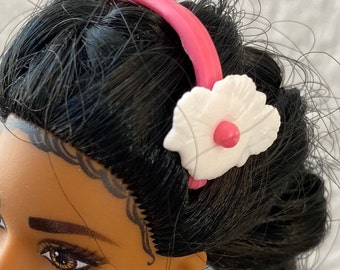 VINTAGE Fashion Doll Headband | Hair Accessories for 11 inch dolls | 1980s Accessories