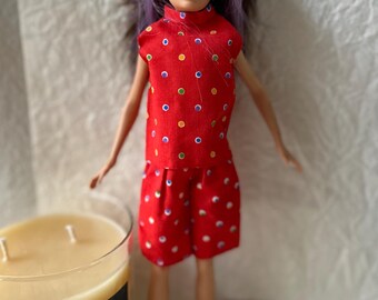 Sac à Main Vintage Pour Poupée Barbie - Occasion