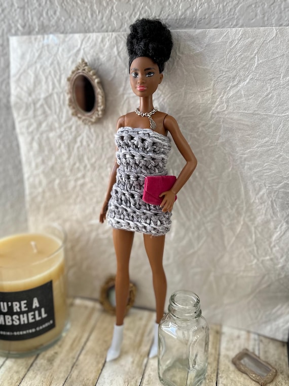 Tres bolsos y carteras de moda VINTAGE para muñecas de 11 pulgadas