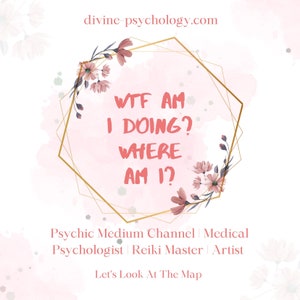 WTF am I Doing Where am I going Spiritual Advice In-depth Psychic Reading Oracle Card Reading Psychic Medium Channel image 1