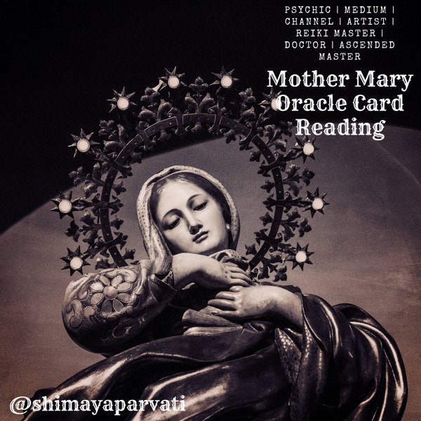 Mother Mary Oracle Card Reading | Self-Care Reading | Psychic Tarot Readings | Psychic Medium Channel | Our Lady of Guadalupe