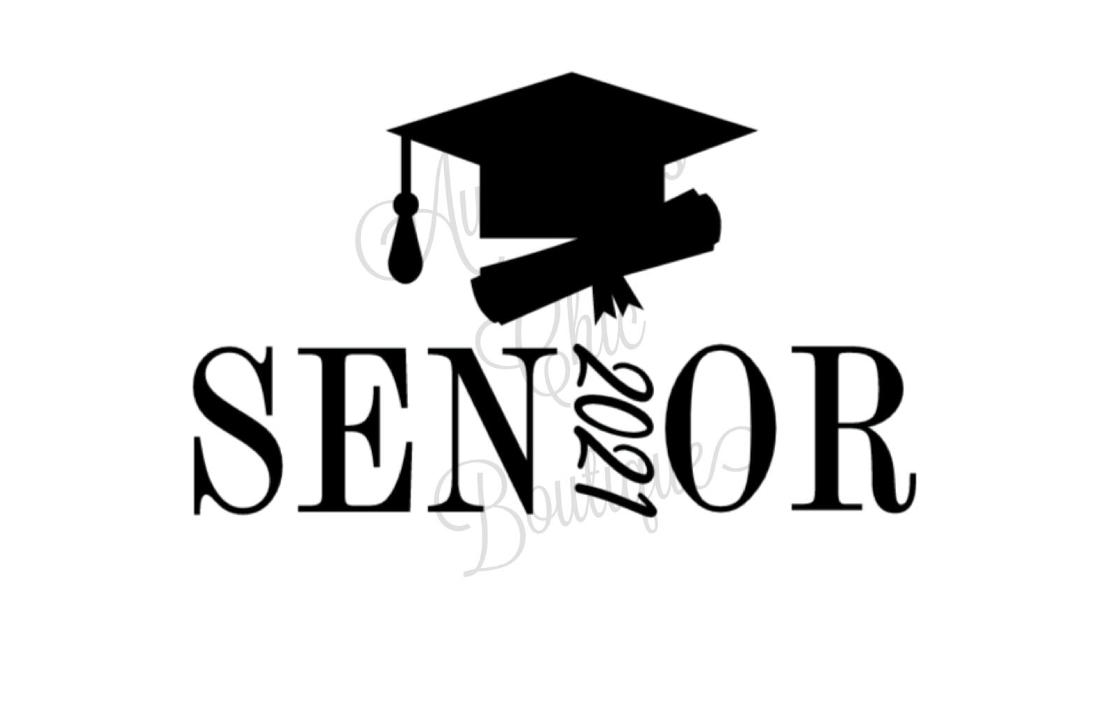 Download Senior 2021 SVG Class of 2021 Senior Shirt Graduation | Etsy