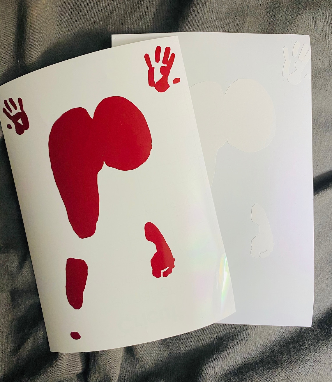 Body Art Decals Custom Decals TikTok Body Art | Etsy