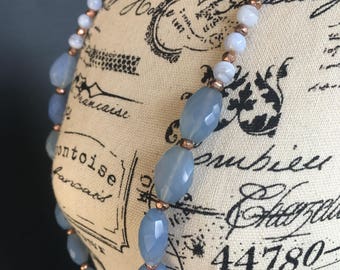 Blue Chalcedony