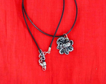 Octopus Necklace made in the USA