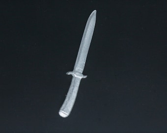 Long knife  Pin Made in USA