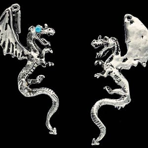 Ciondolo drago epico