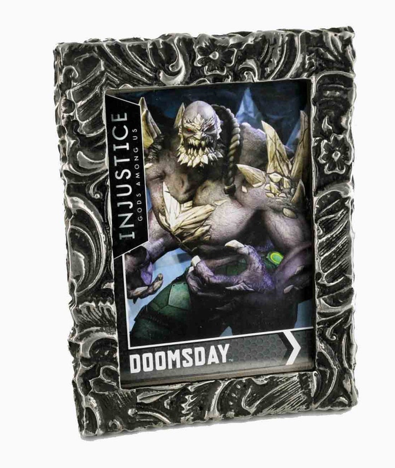 3 38 x 4 12 handmade 20th-century pewter frame replica