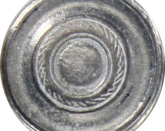 Sheild Button 18th century reproduction. 7/8th or 21MM Hand made  in USA