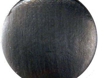 Low Dome button, 7/8" # 107 Made in USA