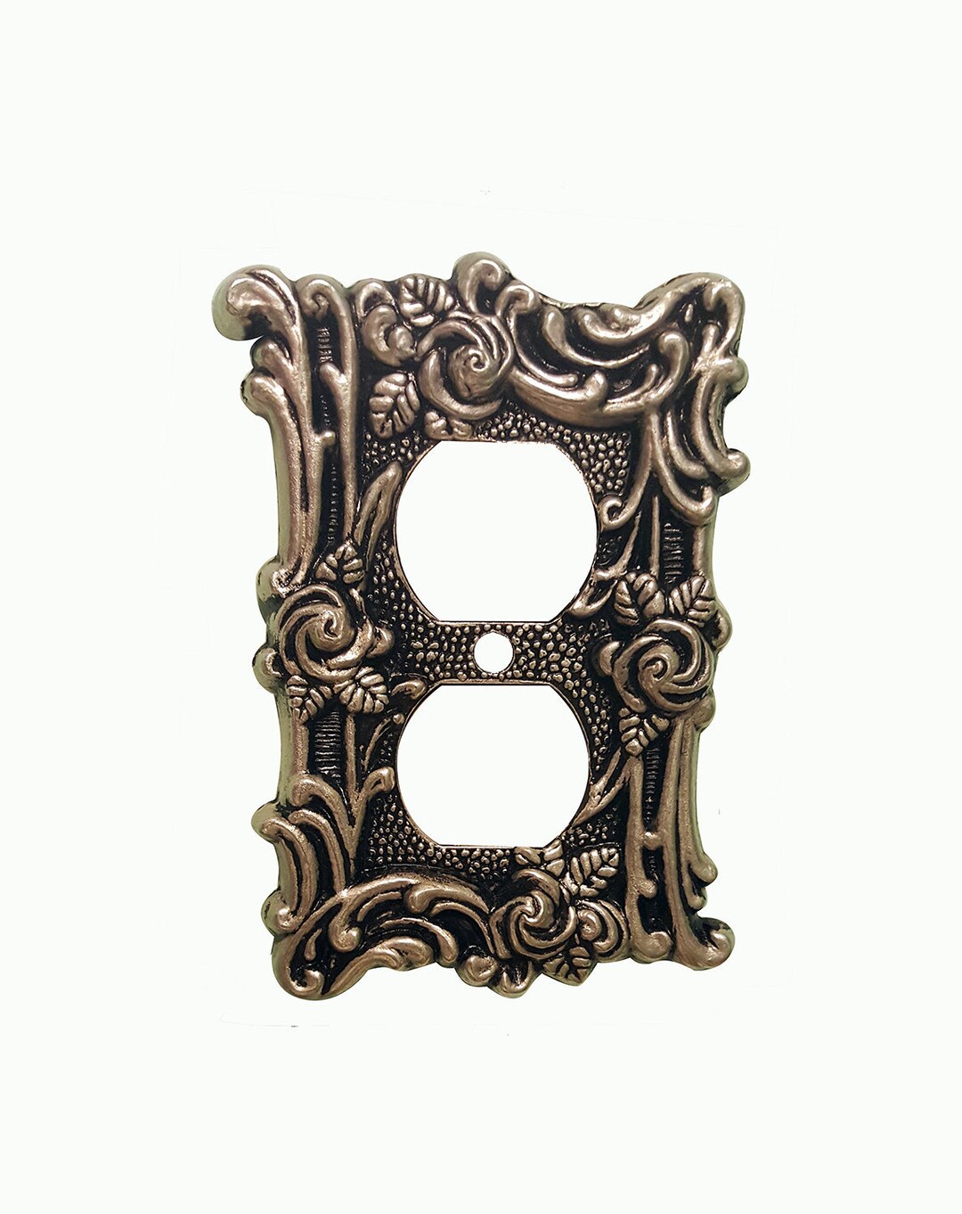 Elegant Pewter Switch Plate. Made in the USA Etsy