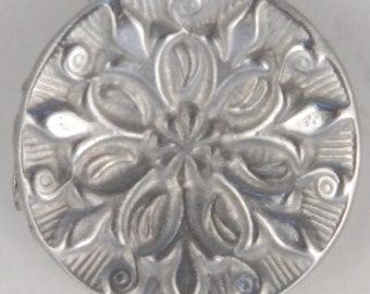 BU-136 OPENING bud button, hand made  in USA