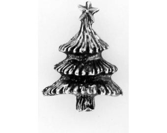 Christmas Tree Pin, Hand made  in USA